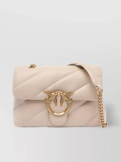 Pinko Love Mini Puffer Shoulder Bag