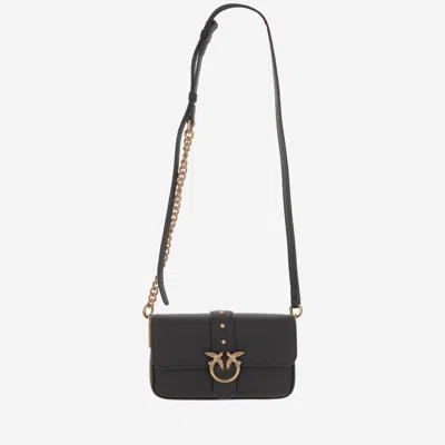 Pinko Love One Bag In Black