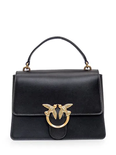 Pinko Love One Bag In Black