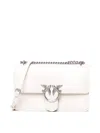 Pinko Love One Bag In Blanco