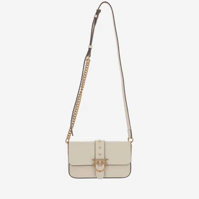 Pinko Love One Bag In White