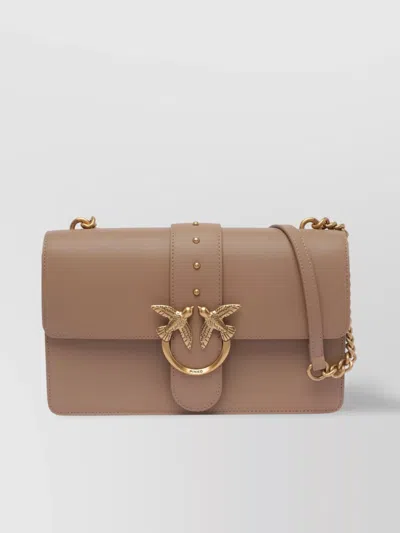 Pinko Love One Bird Chain Crossbody Bag