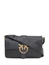 Pinko Love One Class Slouchy Bag In Black