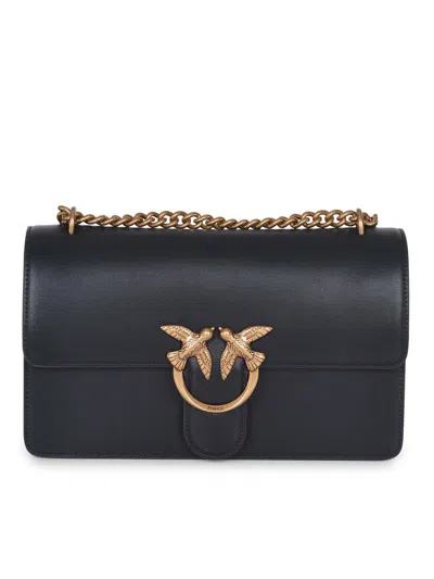 Pinko 'love One Classic' Bag In Black