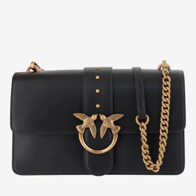 Pinko Love One Classic Bag In Black