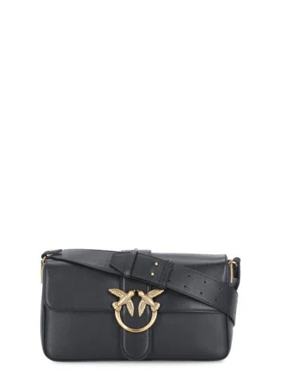 Pinko Love One Classic Bag In Black