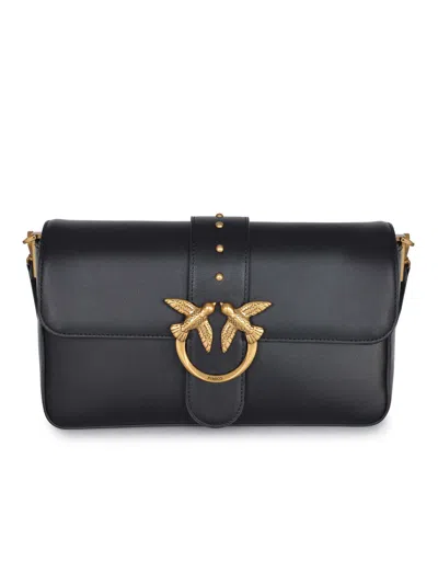 Pinko "love One Classic" Bag In Black
