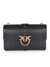 Pinko Love One Crossbody Bag In Black