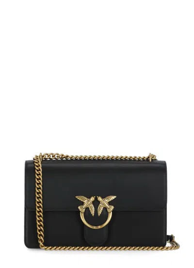 Pinko Love One Classic Bag In Black