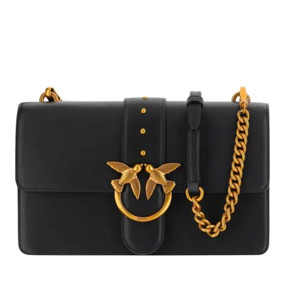 Pinko Love One Classic Bag In Black