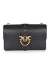 Pinko Love One Crossbody Bag In Black