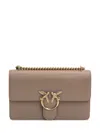 Pinko Love One Classic Bag In Brown