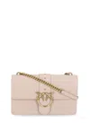 Pinko Love One Classic Bag In Cipria