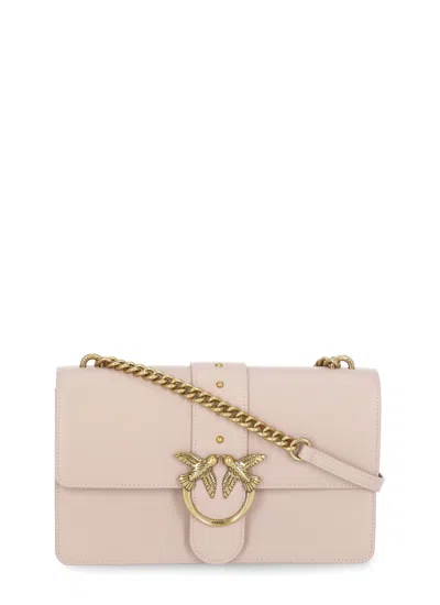 Pinko Love One Classic Bag In Cipria