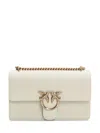 Pinko Love One Classic Bag In White