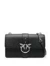 Pinko Love One Classic Black Shoulder Bag