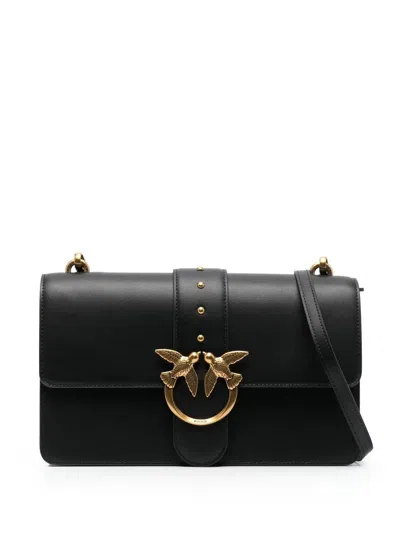 Pinko Love One Classic Clutch Calf Leather