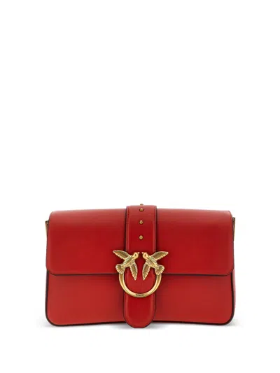 PINKO LOVE ONE CLASSIC CROSSBODY BAG