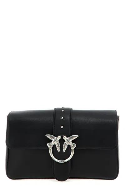 Pinko 'love One Classic' Crossbody Bag In Black