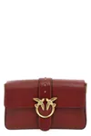 Pinko Love One Mini Crossbody Bags Bordeaux
