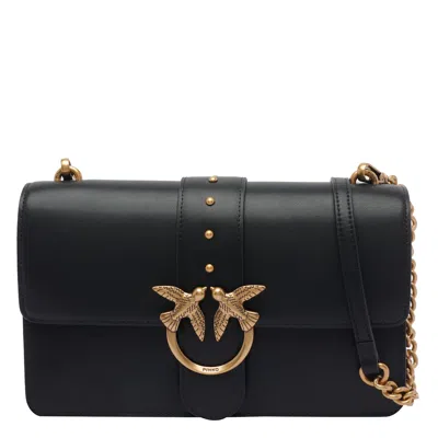 Pinko Love One Classic Crossbody Bag In Black