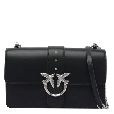 Pinko Love One Classic Crossbody Bag In Black