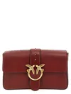 Pinko Love One Mini Crossbody Bags Bordeaux