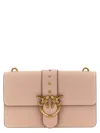 Pinko Love One Classic Crossbody Bag In Pink