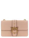Pinko Love One Classic Crossbody Bag In Pink