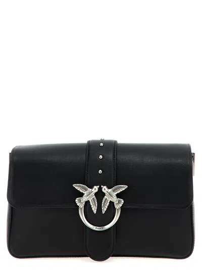Pinko Love One Classic Crossbody Bag In Black