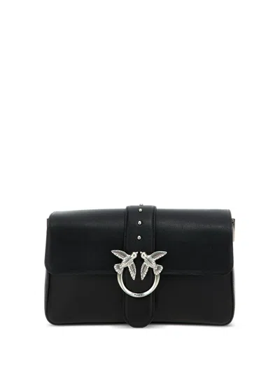 Pinko Love One Classic Crossbody Bag In Black