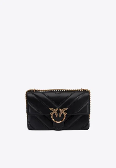Pinko Love One Classic Crossbody Bag In Black
