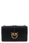 Pinko Love One Classic St. Cl Vitello In Black