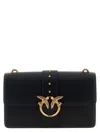 Pinko Love One Classic Crossbody Bag In Black