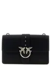 Pinko Love Birds Shoulder Bag In Black