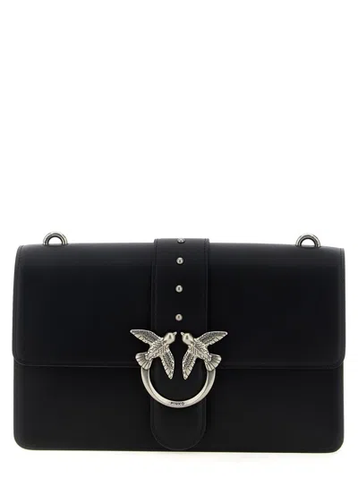 Pinko 'love One Classic' Crossbody Bag In Black