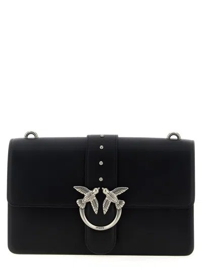 Pinko 'love One Classic' Crossbody Bag In Black