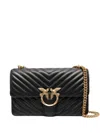 Pinko 'love One Classic' Crossbody Bag In Black