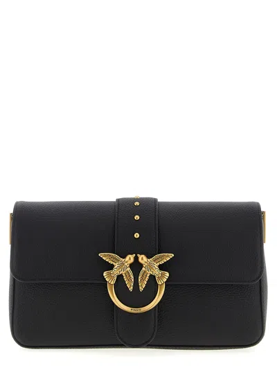 Pinko Love One Classic Crossbody Bag In Black