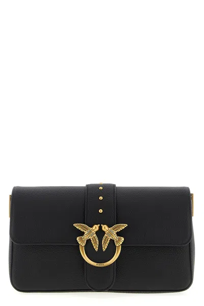Pinko 'love One Classic' Crossbody Bag In Black