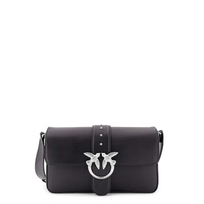 PINKO PINKO LOVE ONE CLASSIC CROSSBODY BAG