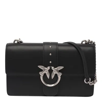 Pinko Love One Classic Crossbody Bag In Black