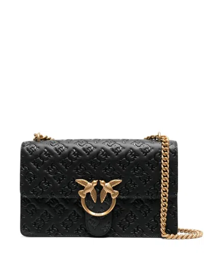 Pinko Love One Classic Crossbody Bag In Black