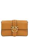 Pinko Love One Classic Cross Body Bag In Brown