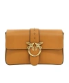 Pinko Mini Love One Crossbody Bag In Brown