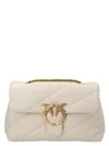 Pinko Classic Love One Crossbody Bag In White