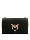 Pinko Love One Classic Crossbody Bag In Negro