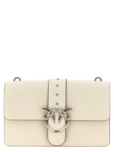 Pinko 'love One Classic' Crossbody Bag In Neutral