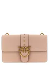 Pinko Love One Classic Crossbody Bag In Pink