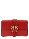 Pinko 'love One Classic' Crossbody Bag In Red